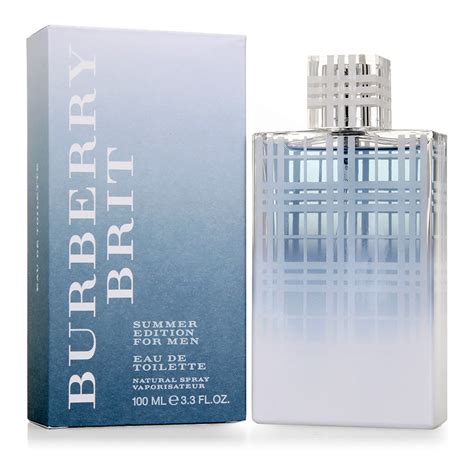 burberry brit summer edition for men